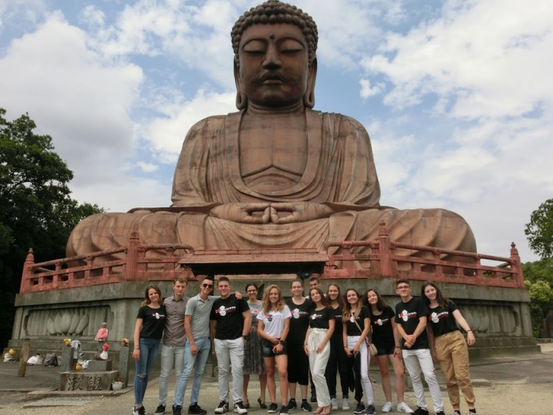 Снимка за Приключи ученическият обмен с гимназия Сейджо в...