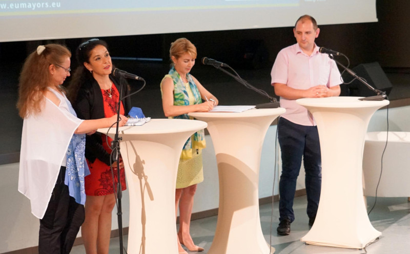 Снимка за Габрово се присъедини към Споразумението на кме...