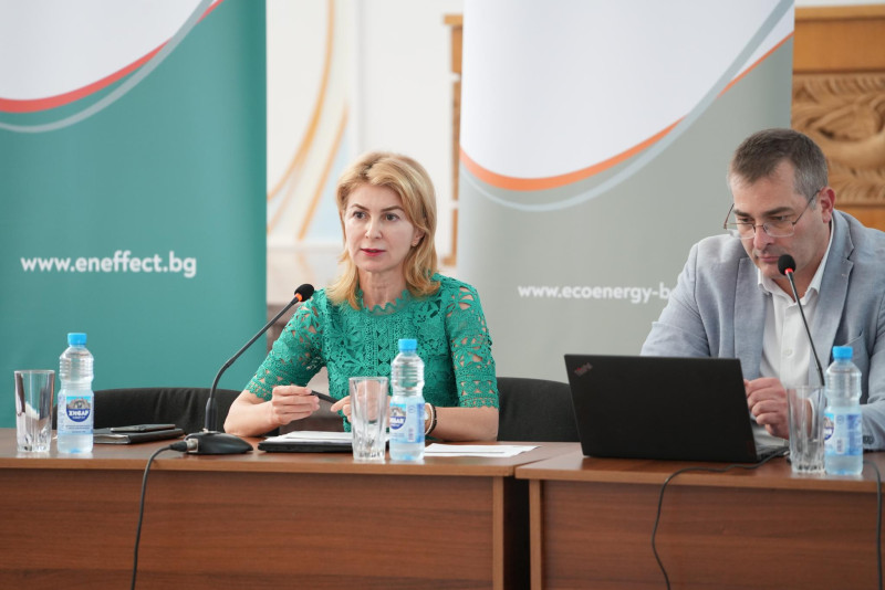 Снимка за Таня Христова към „Кметовете говорят“: Ключоват...