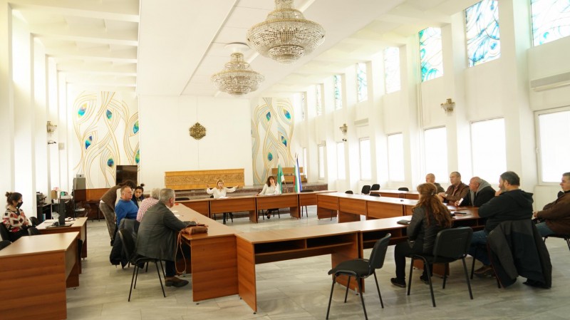 Снимка за Кметът на Габрово Таня Христова се срещна със с...