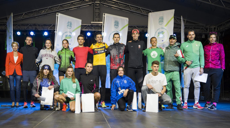 Снимка за Повече от 300 бегачи на първото издание на Gabr...