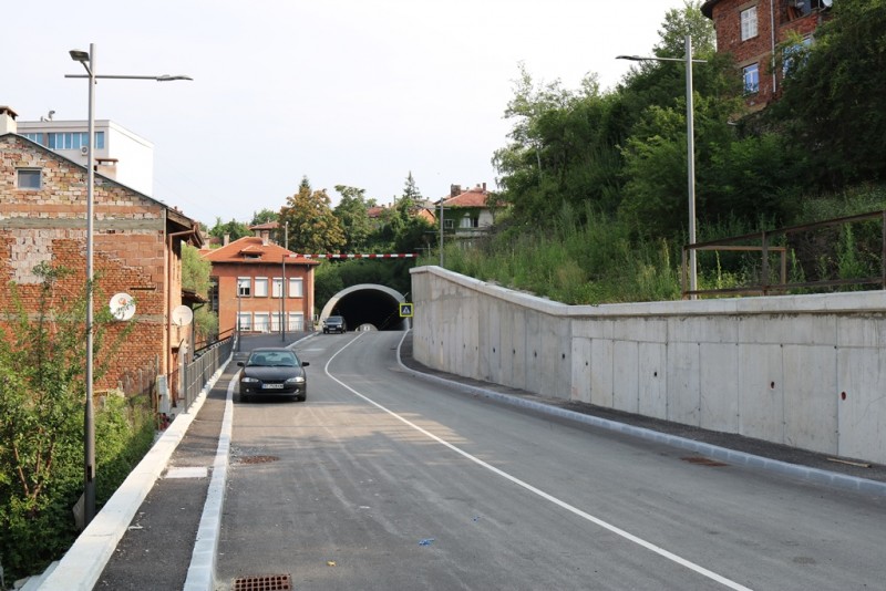 Снимка за Източната улица е въведена в експлоатация