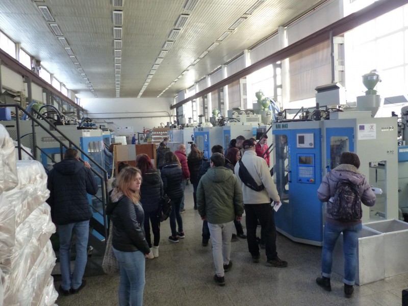 Снимка за Три габровски фирми посрещнаха участници в Евро...