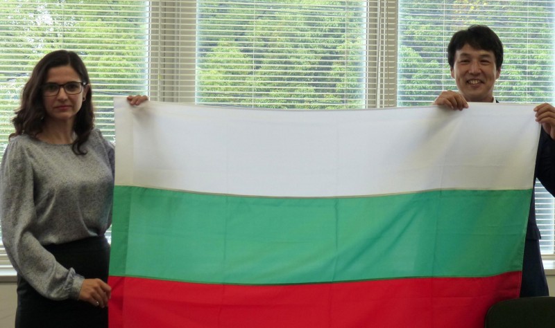 Снимка за На гости на кмета на Тойоаке