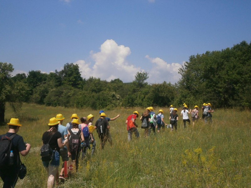 Снимка за Първи поход в теренно проучване край Габрово