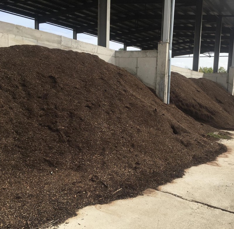 Снимка за 140 тона качествен компост произведе Регионално...