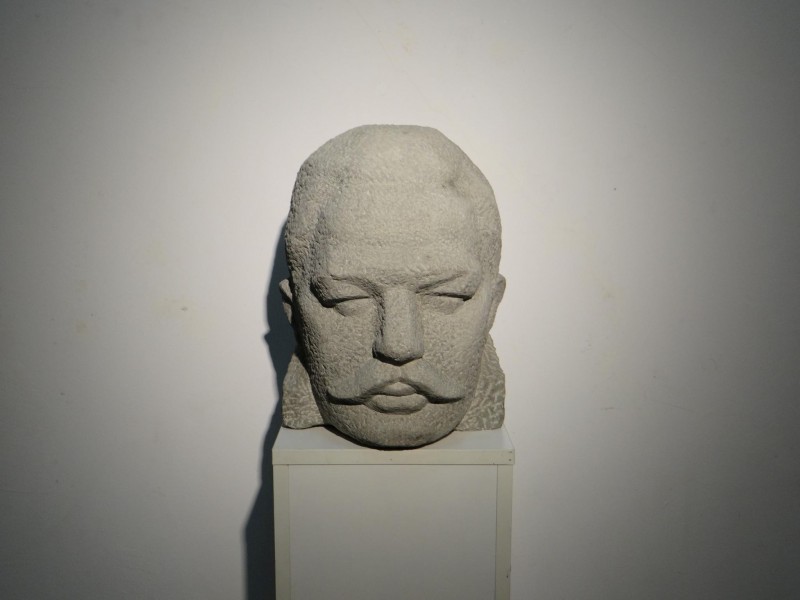 Снимка за Георги Дойнов  - човешкият дух изразен в камък