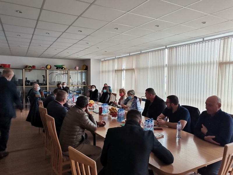 Снимка за Проект IMPROVE: Среща на бизнеса в Северна инду...