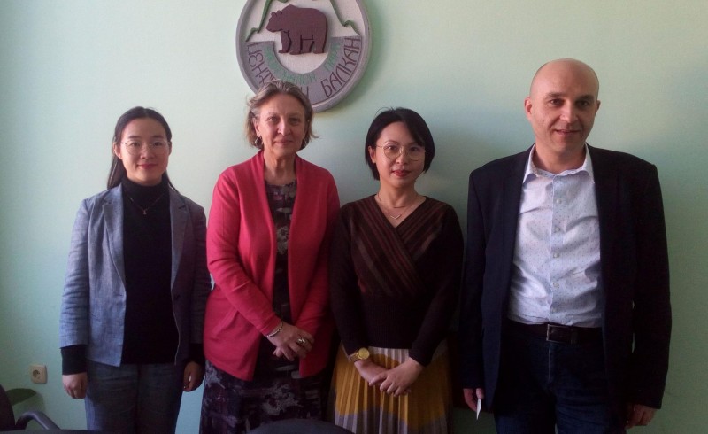 Снимка за Представители на Китайската асоциация за прияте...