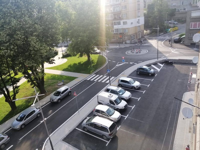 Снимка за Отсечката между ул. „Баждар“ и ул. „Скобелевска...