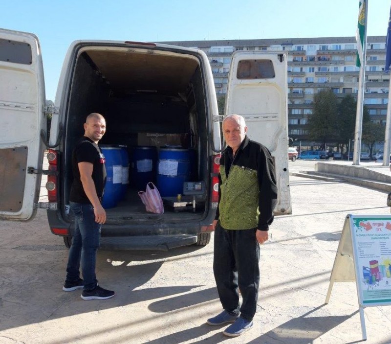 Снимка за Над 230 кг опасни отпадъци в двудневната акция