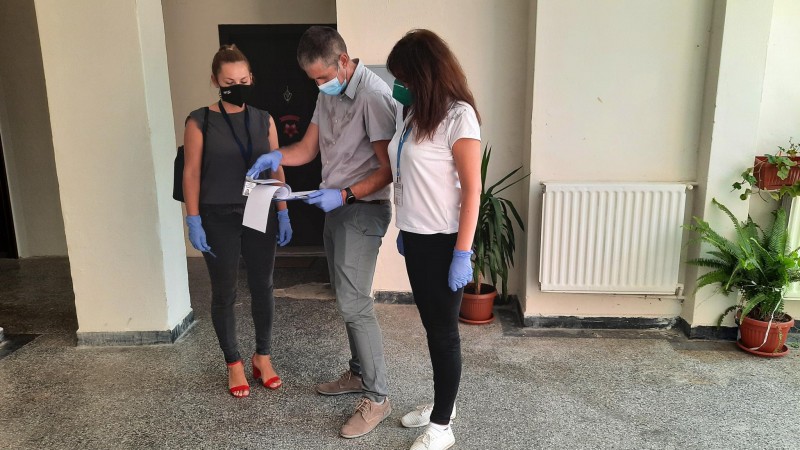 Снимка за Община Габрово проверява състоянието на общинск...