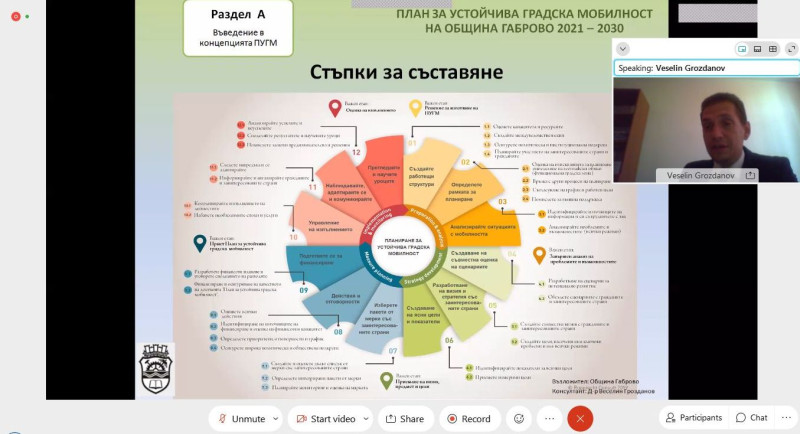 Снимка за Представен беше Планът за градска мобилност на ...