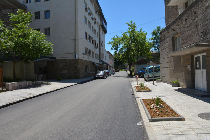 Снимка за Започна монтирането на знаци за еднопосочно дви...