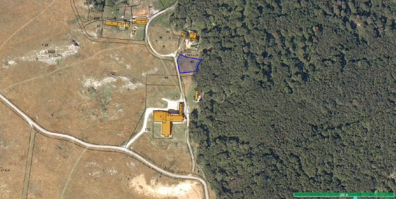 Снимка за Продава се незастроен парцел в местността „Узана“