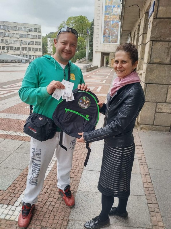 Снимка за Първите наградени от депозитната вендинг система