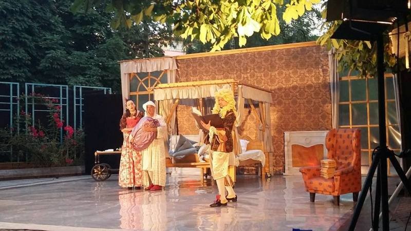 Снимка за На театър под звездите!