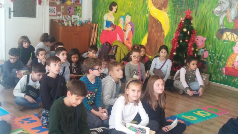 Снимка за Библиотеката се включи в Националната седмица н...