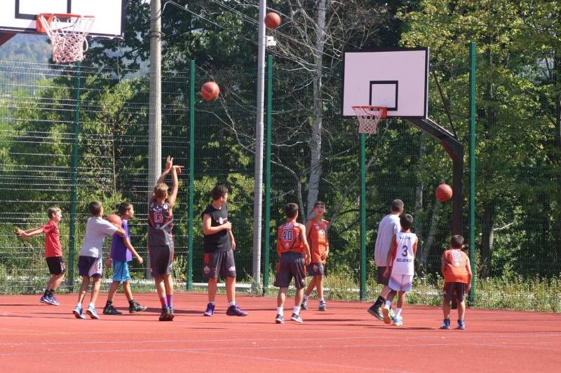 Снимка за Габрово ще бъде баскетбол в дните от 9 до 15 юли