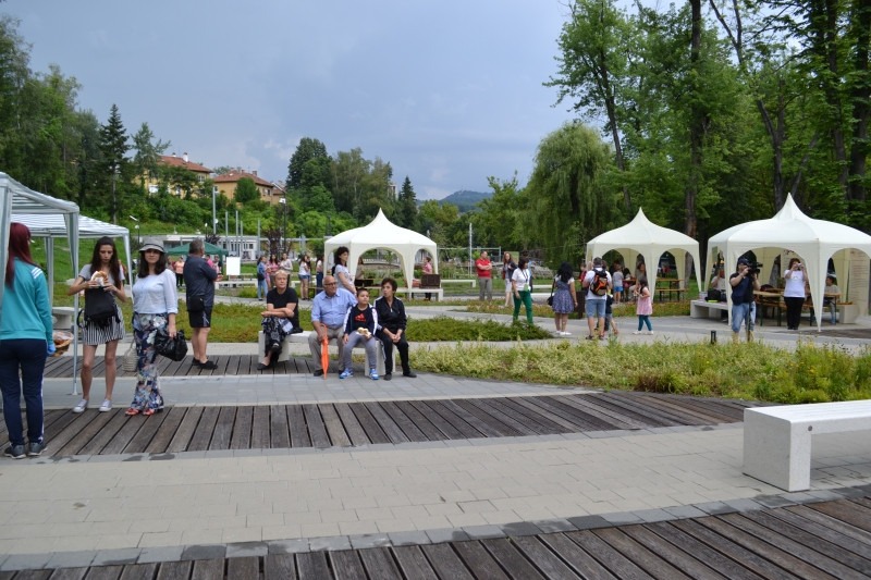 Снимка за Дъждът не спря Код: Зелено