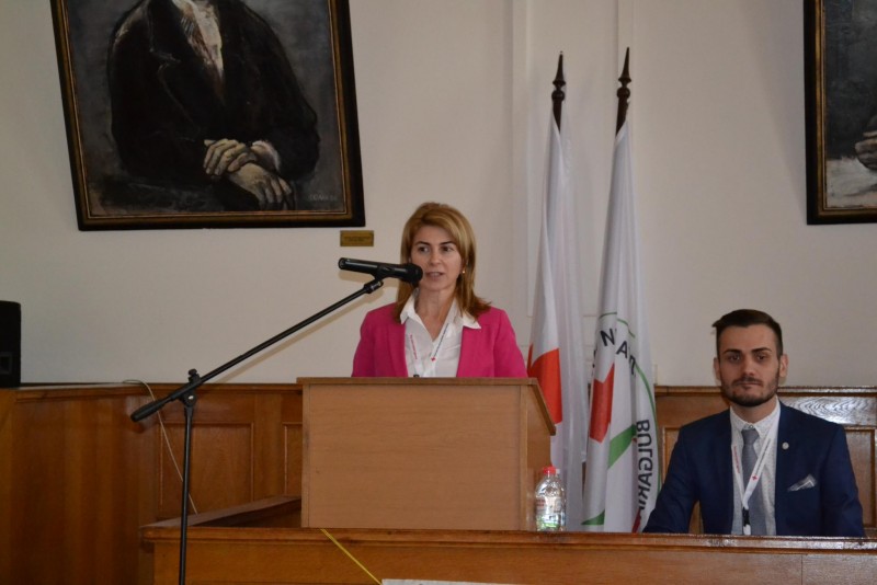 Снимка за Национален събор на Българския младежки червен ...