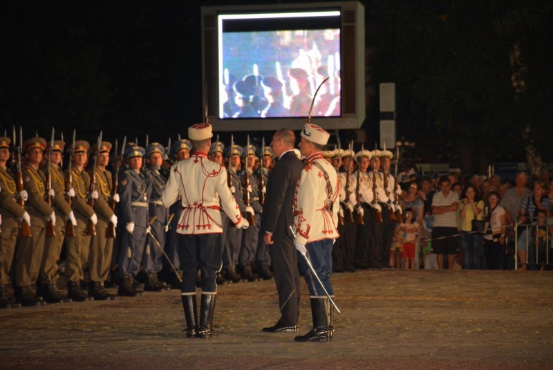 Снимка за Тържествена заря - проверка по случай 140 годин...