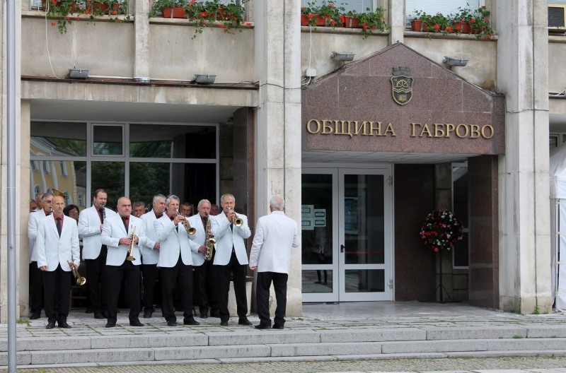 Снимка за Оркестър „Габрово“ представи града в Национално...