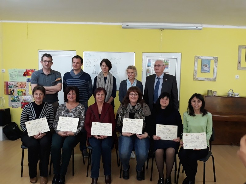 Снимка за Белгийски специалисти проведоха обучение по ерг...