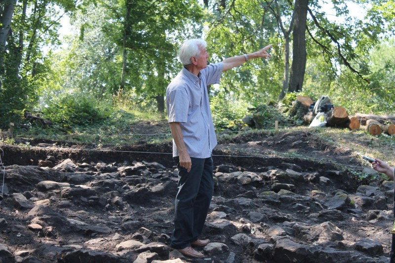 Снимка за Селището в местността Градище над Габрово е бил...