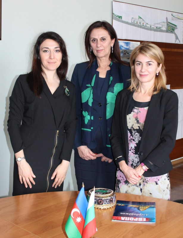 Снимка за Нейно Превъзходителство д-р Наргиз Гурбанова по...