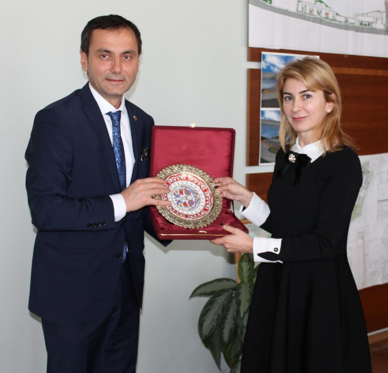 Снимка за Генералният консул на Турция в гр. Пловдив посе...