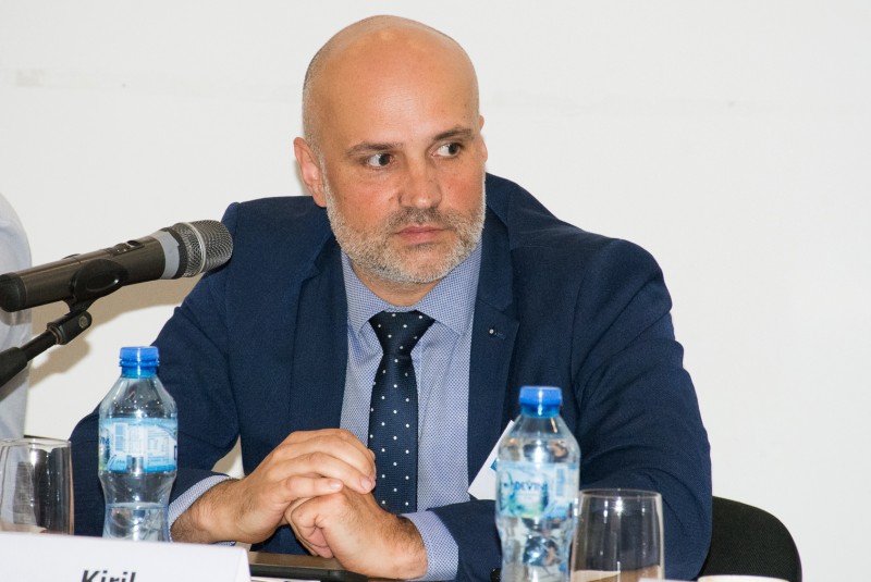 Снимка за Кирил Гератлиев, изпълнителен директор на ИА „О...