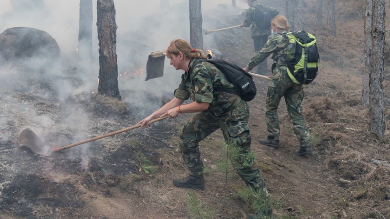 Снимка за В помощ на Кресна за възстановяване на щетите о...
