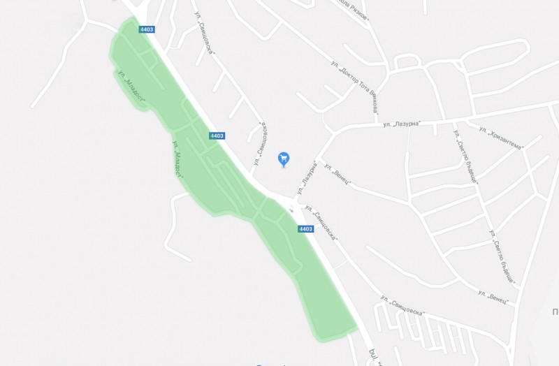 Снимка за 1  100 000 лева за благоустрояване на кв. Младо...