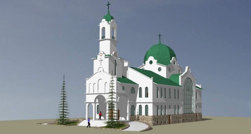 Снимка за #ДАБЪДЕ Новият храм на Габрово!