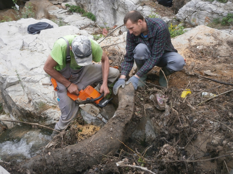 Снимка за Пролетно почистване 2018: Янтра