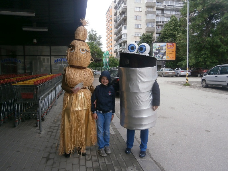 Снимка за Смет.Ка и Чистача показаха правилата на разделн...