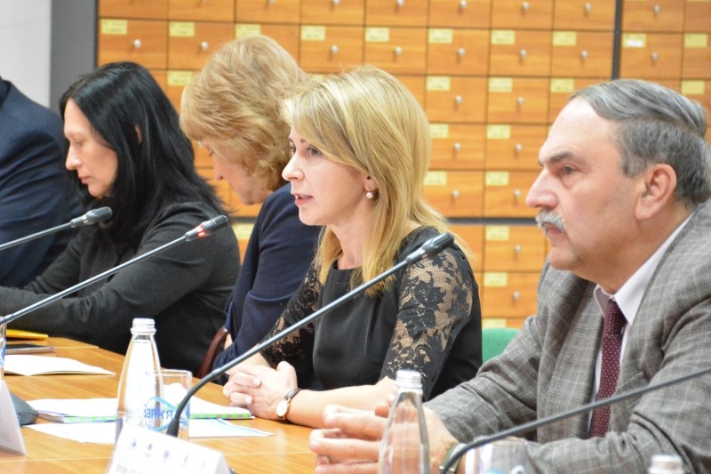 Снимка за Представители на местните власти и науката се о...