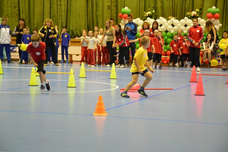 Снимка за Спортните игри на детските градини излъчиха най...