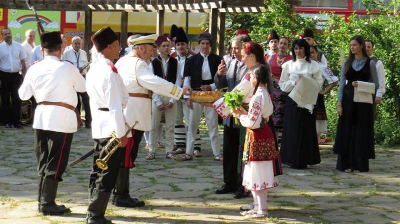 Снимка за Възстановката по повод 140 години от освобожден...