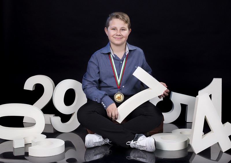 Снимка за Ясен Пенчев - шампион от TIMO 2018