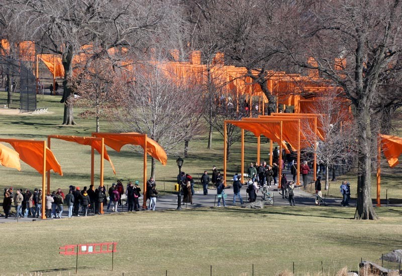 Снимка за Филмовата програма, посветена на Кристо и Жан-К...