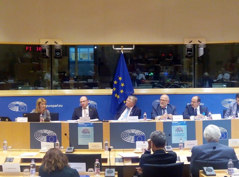 Снимка за Таня Христова представи в Брюксел Габрово и рез...