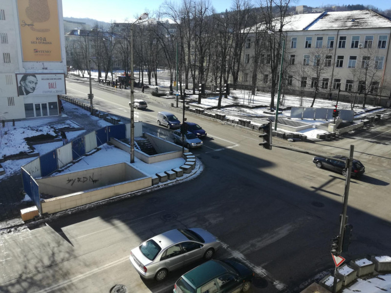 Снимка за Започва ремонтът на подлеза до Музей „Дом на ху...