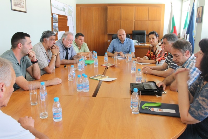 Снимка за Представители на габровския бизнес и Европейска...