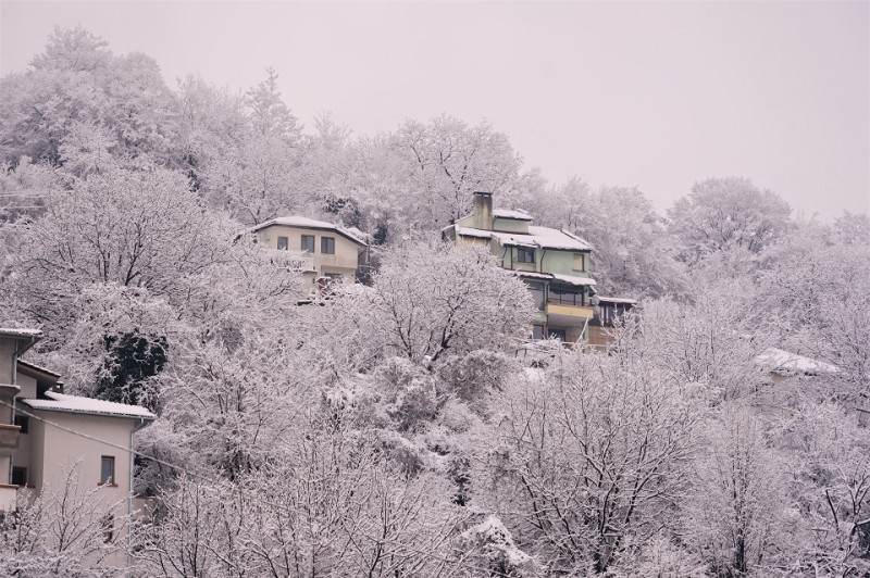 Снимка за Жълт код за снеговалеж в Габрово на 12 ноември