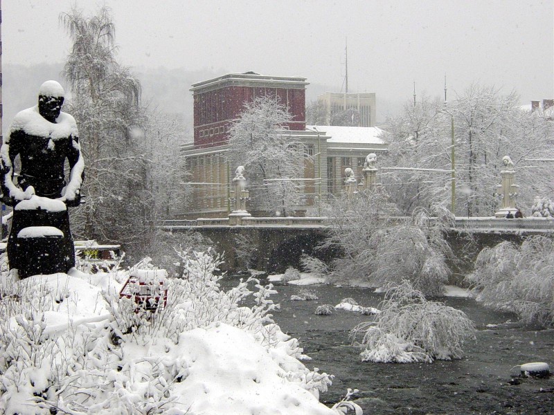 Снимка за Зимна обстановка в община Габрово към 07:30 час...
