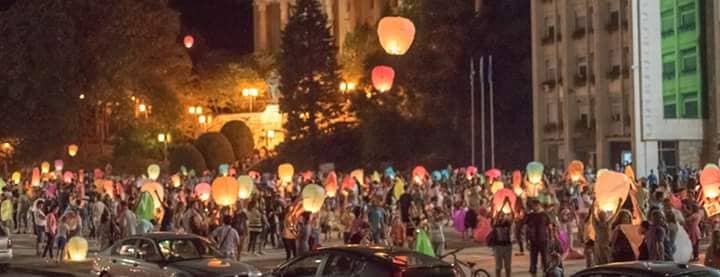 Снимка за Заповядайте на Фестивал на хартиените фенери в ...