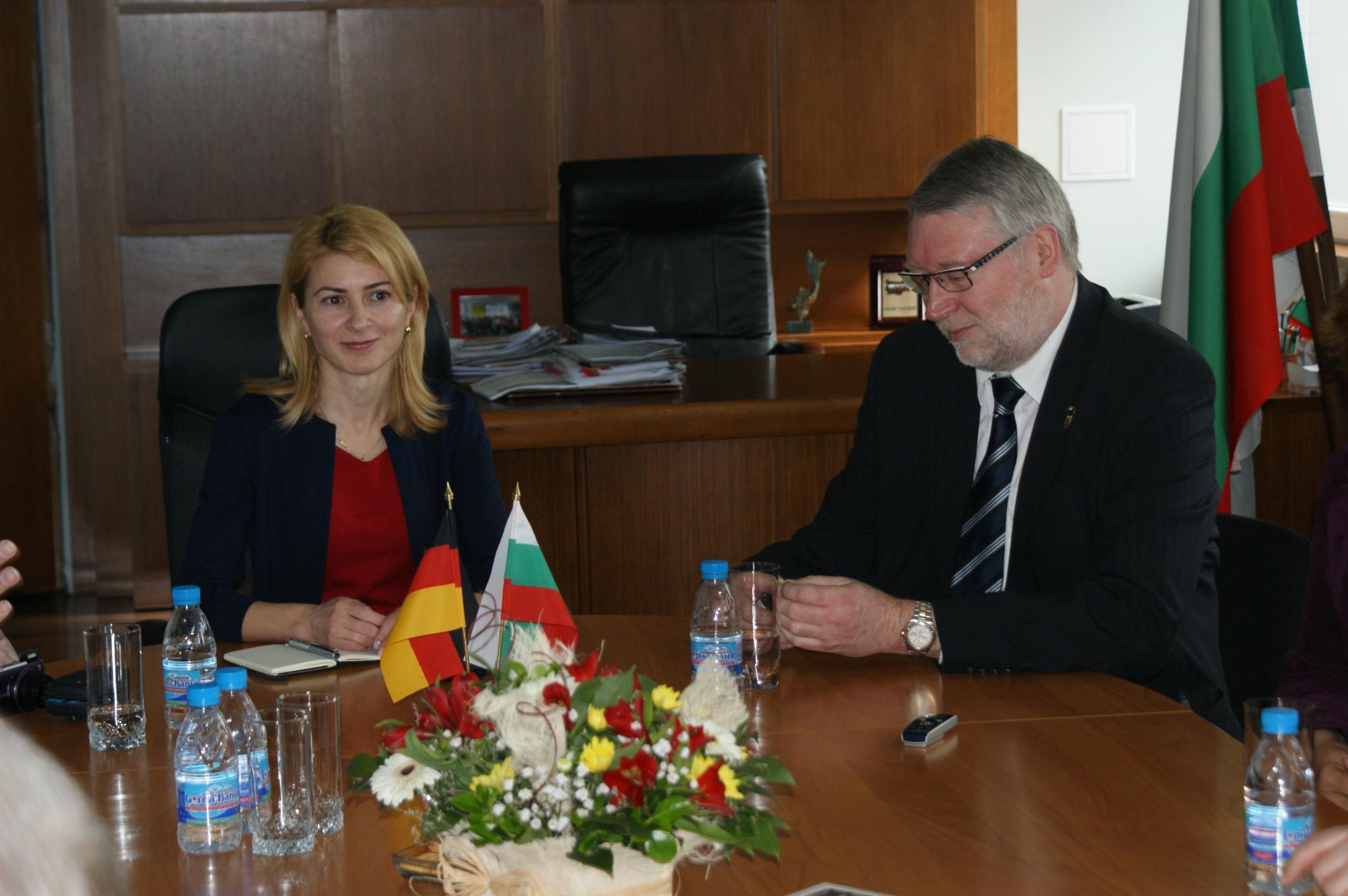 Снимка за Дарение на първата T-wall стена в България