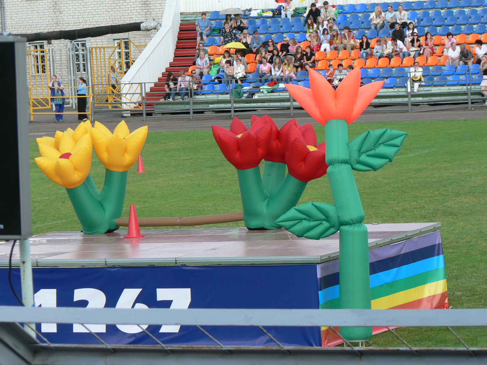 Снимка за 740 години от основаването на гр. Могильов 